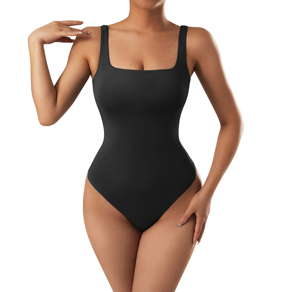 Sleeveless Bodycon Jumpsuit